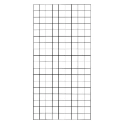 New Plus ESPALIER STÅL SORT 90 X 180 CM