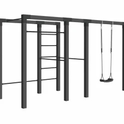 Hot Plus FITNESSSTATIV 220 X 138 X 380 CM SORT