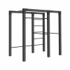 Outlet Plus FITNESSSTATIV 220 X 138 X 210 CM SORT