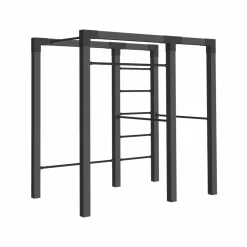 Outlet Plus FITNESSSTATIV 220 X 138 X 210 CM SORT