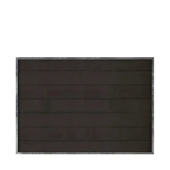 Plus FUTURA KOMPOSITHEGN SKIFFERGRÅ/SORT 180 X 127 CM