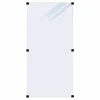 Online Plus GLASHEGN HÆRDET FROSTED 90 X 180 X 0.60 CM