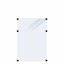 Sale Plus GLASHEGN HÆRDET FROSTED 90 X 127 X 0.60 CM