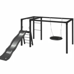 Clearance Plus GYNGESTATIV 208 X 198 X 340 CM SORT