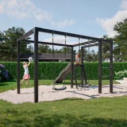 Hot Plus GYNGESTATIV 208 X 198 X 340 CM SORT