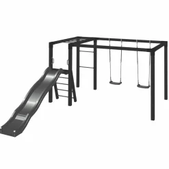 Hot Plus GYNGESTATIV 208 X 198 X 340 CM SORT
