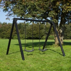 Hot Plus GYNGESTATIV SORT NÅLETRÆ