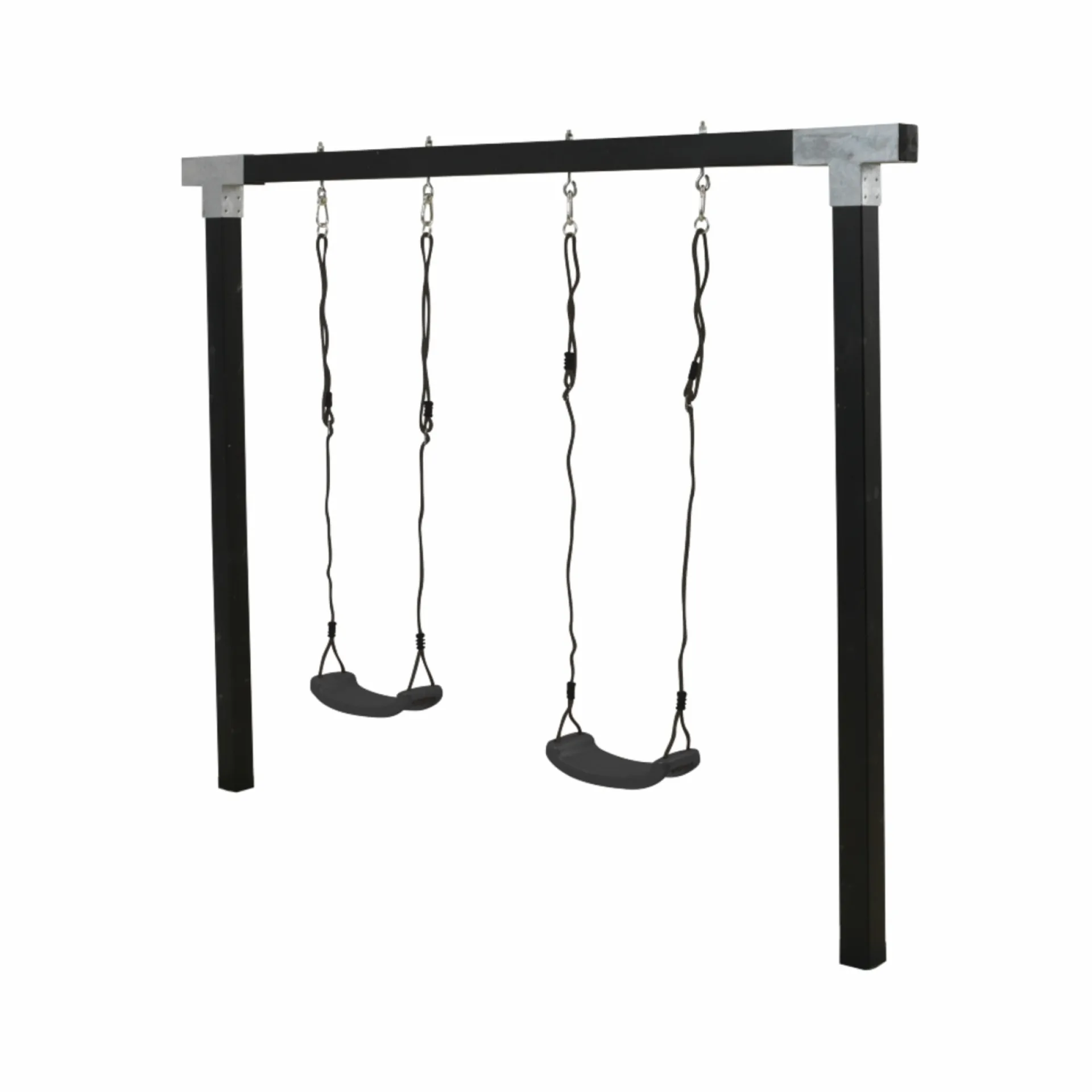 Outlet Plus GYNGESTATIV SORT NÅLETRÆ