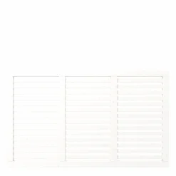 New Plus HEGN FUNGICIDBEHANDLET & GRUNDMALET 2 GANGE HVID 180 X 107 CM