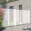 Best Plus HEGN FUNGICIDBEHANDLET & GRUNDMALET 2 GANGE HVID 180 X 140 CM
