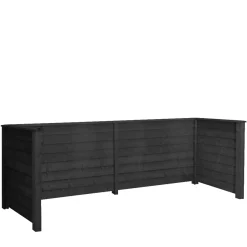 Discount Plus KLINK 4 SPANDE RENOVATIONSSKJUL SORT NÅLETRÆ