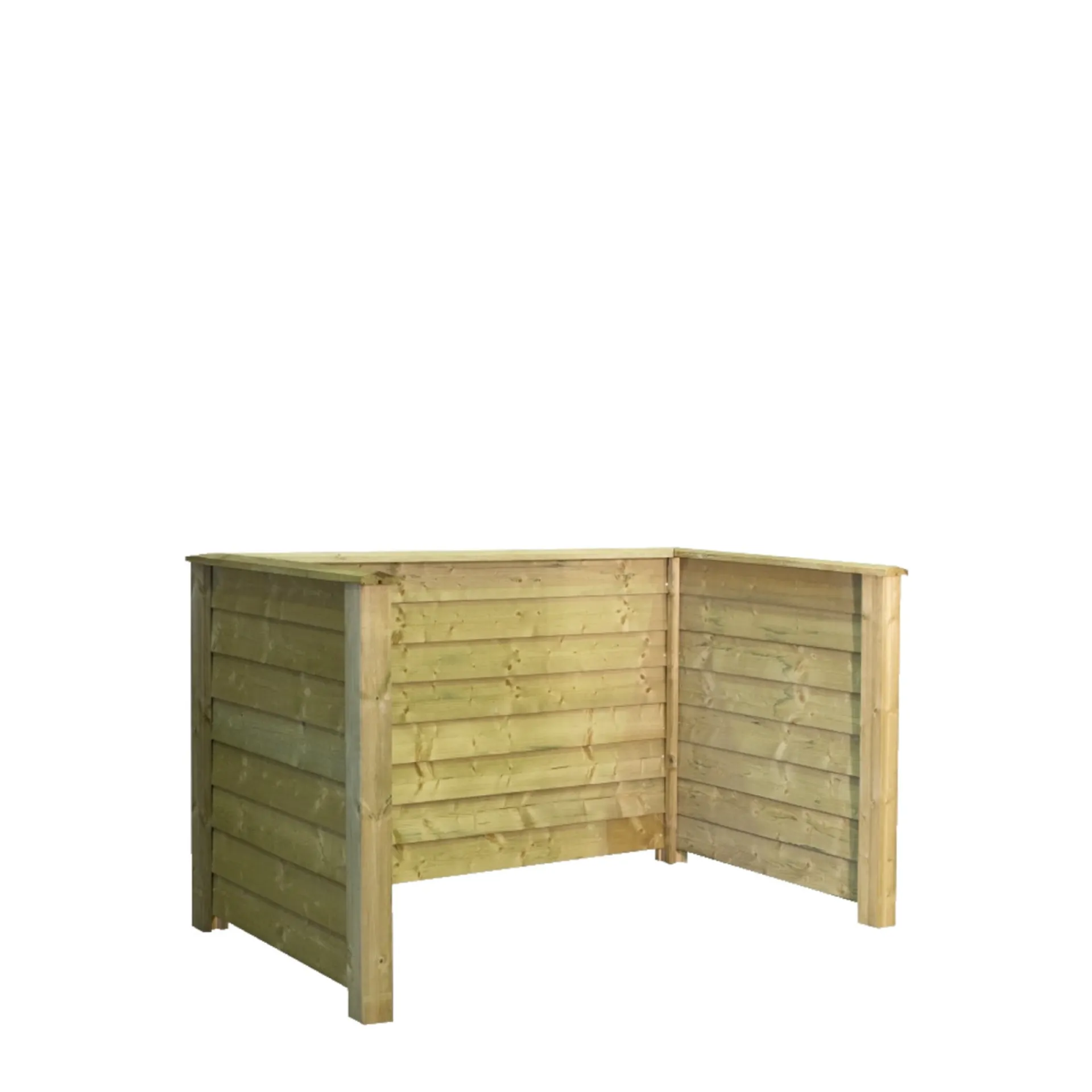 Clearance Plus KLINK 2 SPANDE RENOVATIONSSKJUL UBEHANDLET NÅLETRÆ