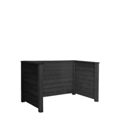 Outlet Plus KLINK 2 SPANDE RENOVATIONSSKJUL SORT NÅLETRÆ