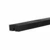 Plus KLINK/PLANK MELLEMTOPAFSLUTNING 3.40 X 6.80 X 174 CM SORT