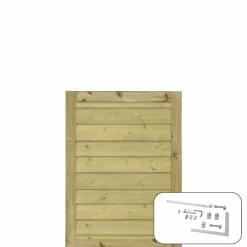 Outlet Plus LÅGE TRYKIMPRÆGNERET 100 X 125 CM