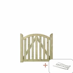 Outlet Plus LIGNO LÅGE TRYKIMPRÆGNERET NATUR 100 X 88 CM