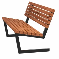 Hot Plus LOUNGESOFA GYLDENBRUN