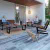 New Plus LOUNGESTOL GYLDENBRUN
