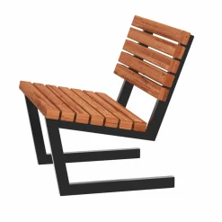 New Plus LOUNGESTOL GYLDENBRUN