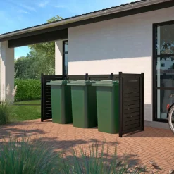 Online Plus LUND 3 SPANDE RENOVATIONSSKJUL SORT NÅLETRÆ