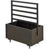Sale Plus MED ESPALIER BLOMSTERRUMDELER SORT 105 X 48 X 88 CM