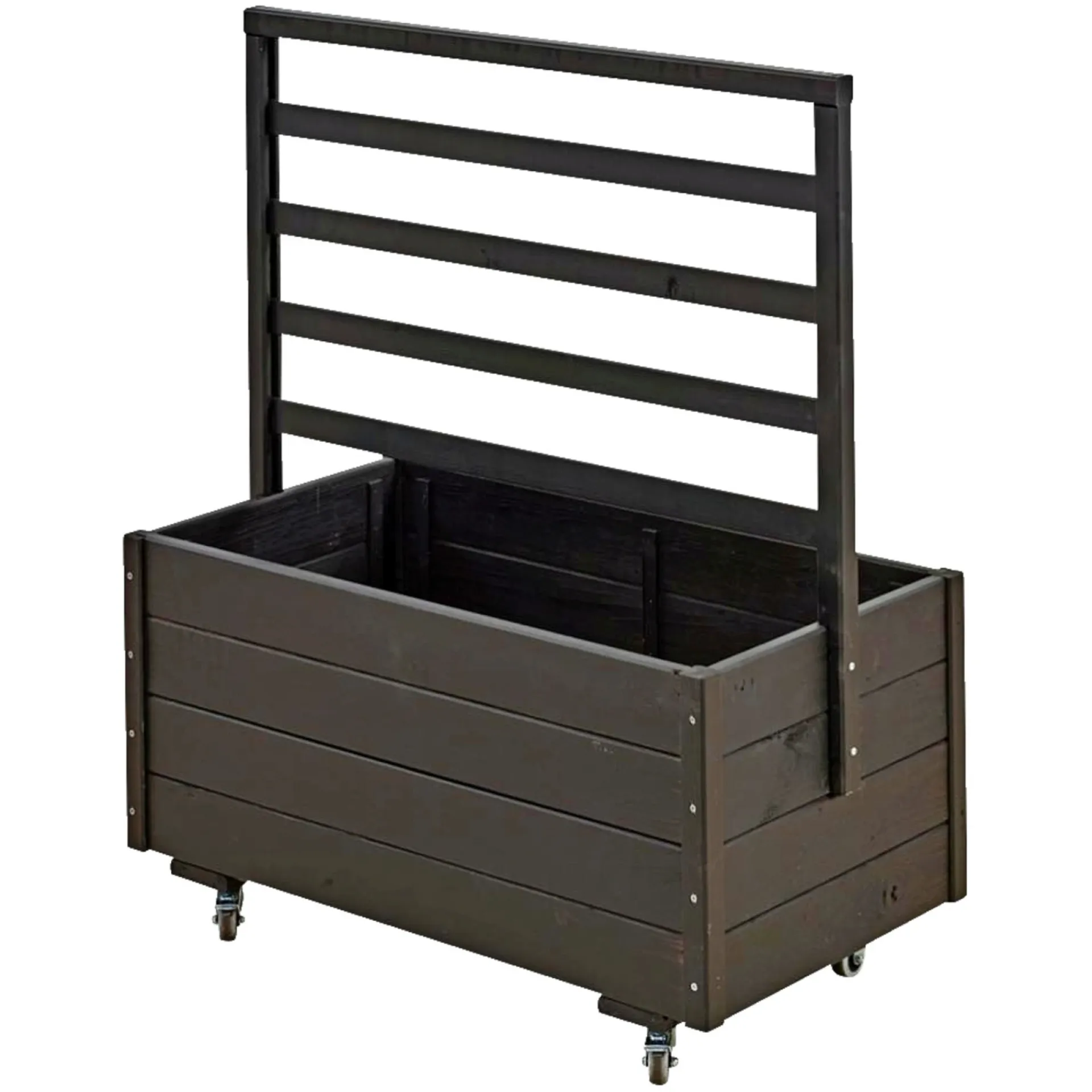 Sale Plus MED ESPALIER BLOMSTERRUMDELER SORT 105 X 48 X 88 CM
