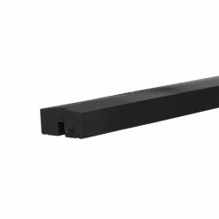 Outlet Plus MELLEMTOPAFSLUTNING 6.80 X 3.40 X 174 CM SORT