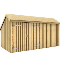 Plus 2-MODULER LUKKET STANDARD MULTIHAVEHUS 10,5 M2