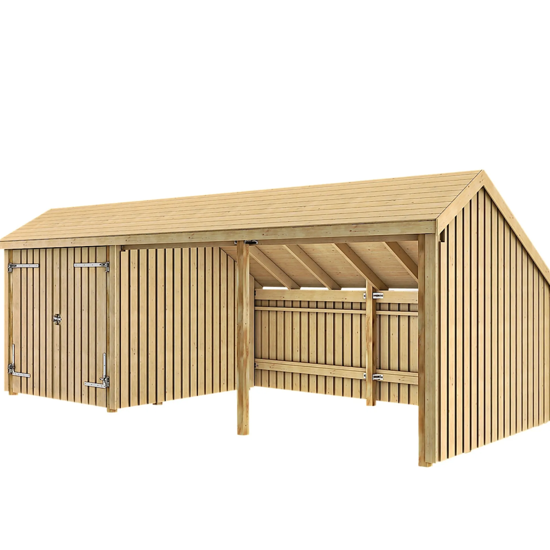 Online Plus 3-MODULER STANDARD MULTIHAVEHUS 15,5 M2