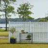 Sale Plus NAGANO HEGN FUNGICIDBEHANDLET & GRUNDMALET 2 GANGE HVID 180 X 180 CM