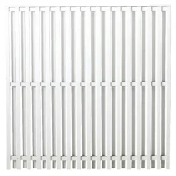Sale Plus NAGANO HEGN FUNGICIDBEHANDLET & GRUNDMALET 2 GANGE HVID 180 X 180 CM
