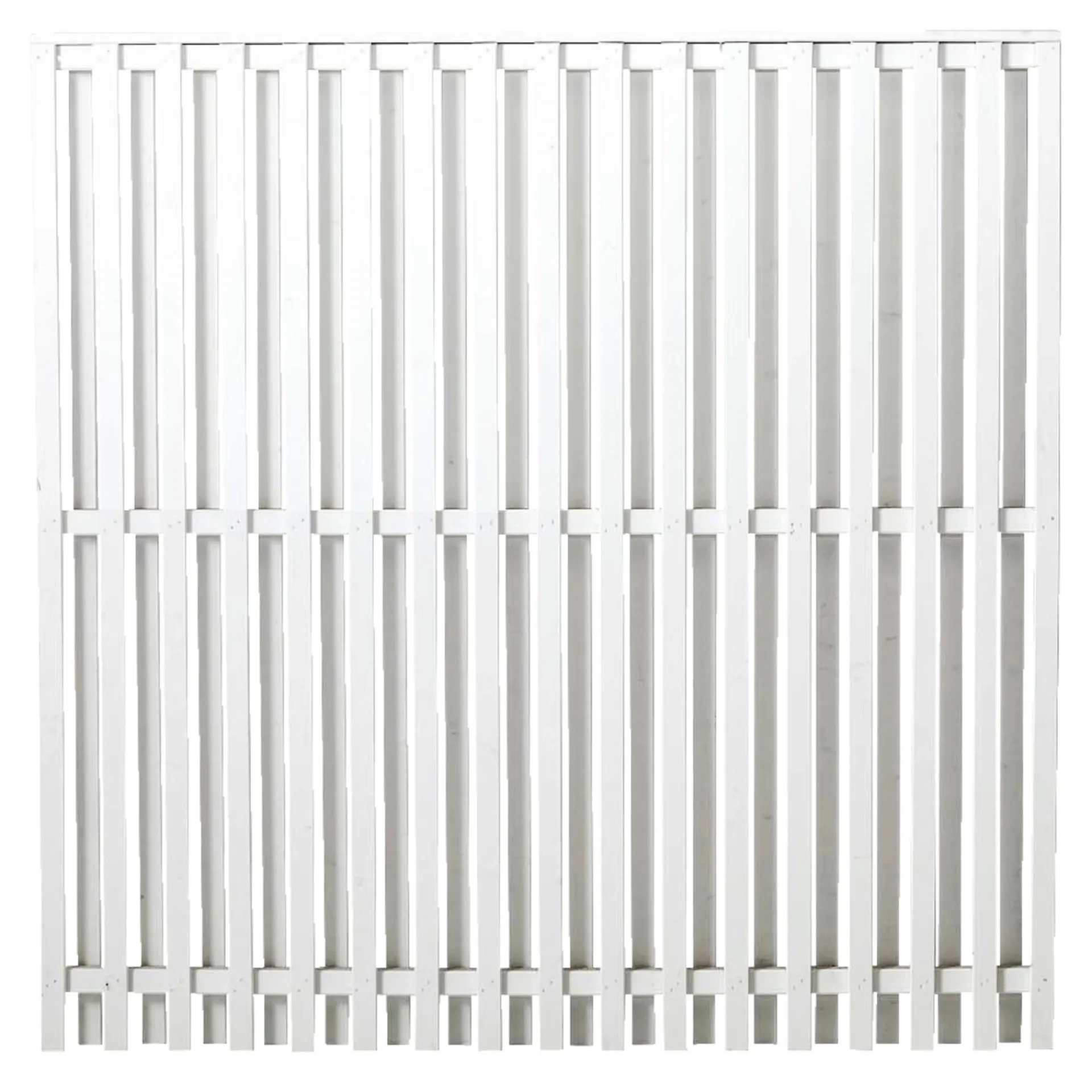 Sale Plus NAGANO HEGN FUNGICIDBEHANDLET & GRUNDMALET 2 GANGE HVID 180 X 180 CM
