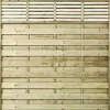 Outlet Plus NEWLINE TRÆHEGN TRYKIMPRÆGNERET NATUR 180 X 180 CM