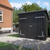 Hot Plus NORDIC 1 MODUL LUKKET STANDARD CYKELSKUR 5 M²