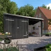 Plus NORDIC 2-MODUL STANDARD MULTIHAVEHUS 9,5 M²