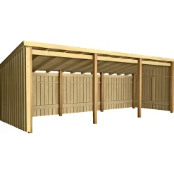 Outlet Plus NORDIC 3-MODUL STANDARD MULTIHAVEHUS 14 M2