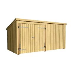 Outlet Plus NORDIC 2-MODUL STANDARD MULTIHAVEHUS 9,5 M²