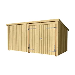 Outlet Plus NORDIC 2-MODUL STANDARD MULTIHAVEHUS 9,5 M²