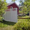 Best Plus NOSTALGI HEGN FUNGICIDBEHANDLET & GRUNDMALET 2 GANGE HVID 180 X 180 CM