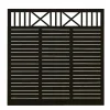 Plus NOSTALGI HEGN FUNGICIDBEHANDLET & GRUNDMALET 2 GANGE SORT 180 X 180 CM