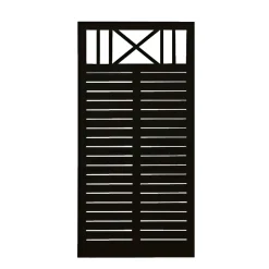 Outlet Plus NOSTALGI HEGN FUNGICIDBEHANDLET & GRUNDMALET 2 GANGE SORT 90 X 180 CM
