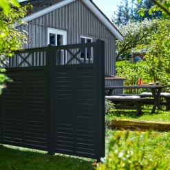 Outlet Plus NOSTALGI HEGN FUNGICIDBEHANDLET & GRUNDMALET 2 GANGE SORT 90 X 180 CM