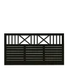 Hot Plus NOSTALGI HEGN FUNGICIDBEHANDLET & GRUNDMALET 2 GANGE SORT 180 X 95 CM