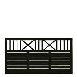 Hot Plus NOSTALGI HEGN FUNGICIDBEHANDLET & GRUNDMALET 2 GANGE SORT 180 X 95 CM