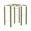Plus OUTDOOR FITNESSSTATIV 220 X 138 X 210 CM NATUR
