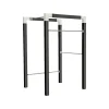 Hot Plus OUTDOOR FITNESSSTATIV 220 X 138 X 138 CM SORT
