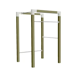 Discount Plus OUTDOOR FITNESSSTATIV 220 X 138 X 138 CM NATUR