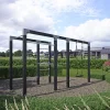 Discount Plus OUTDOOR FITNESSSTATIV 220 X 138 X 380 CM SORT