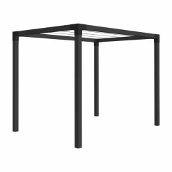 Hot Plus PERGOLA 208 X 198 X 268 CM SORT