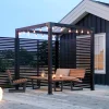Clearance Plus PERGOLA 208 X 198 X 198 CM SORT